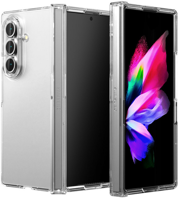 구스페리 클리어 커버 힌지보호 풀커버 케이스