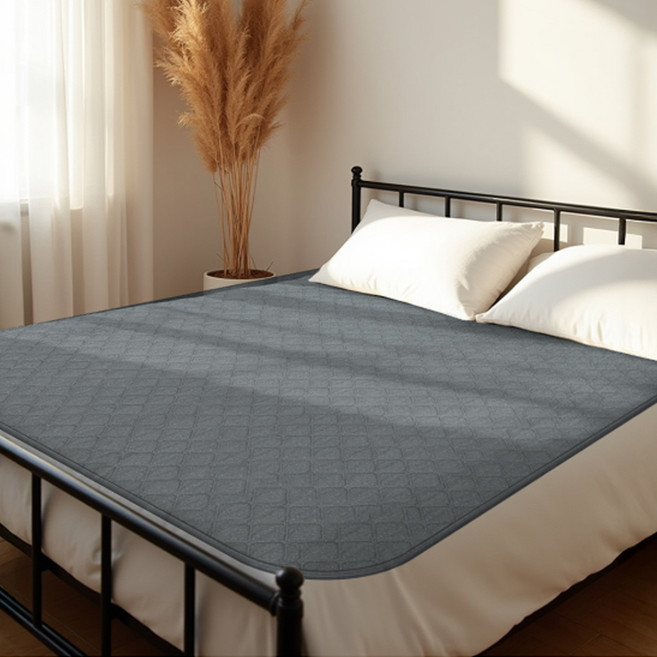 일월 해든마루 블루하프톤 라이트 카본 전기매트 IW-KM59-SP8, 더블(140 x 180 cm)