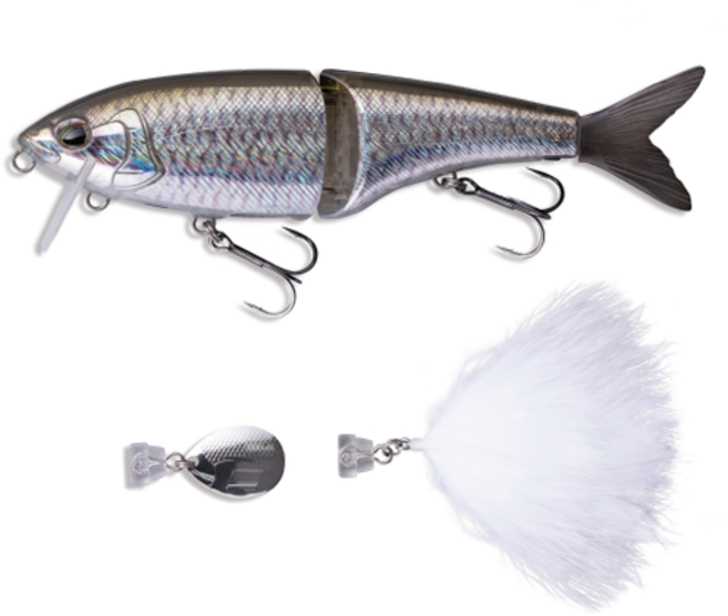 아부가르시아 비스트 175F 배스 빅베이트 SNFLH, 샤이닝플래시, 54g, 1개