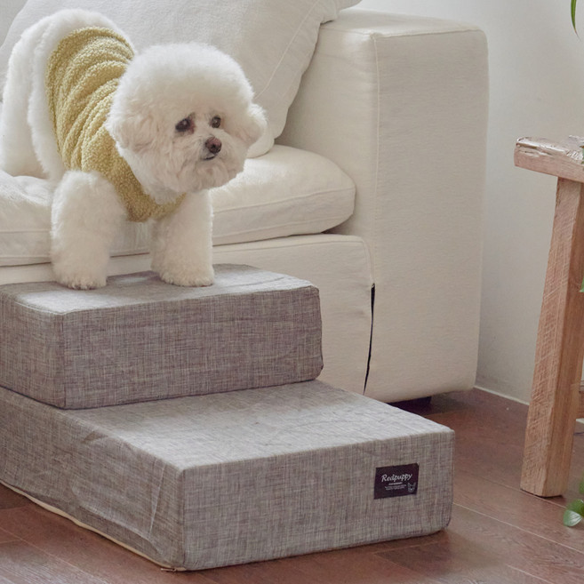 레드퍼피 반려동물 샤크렌 멀티 펫스텝, 02 그레이, 1개