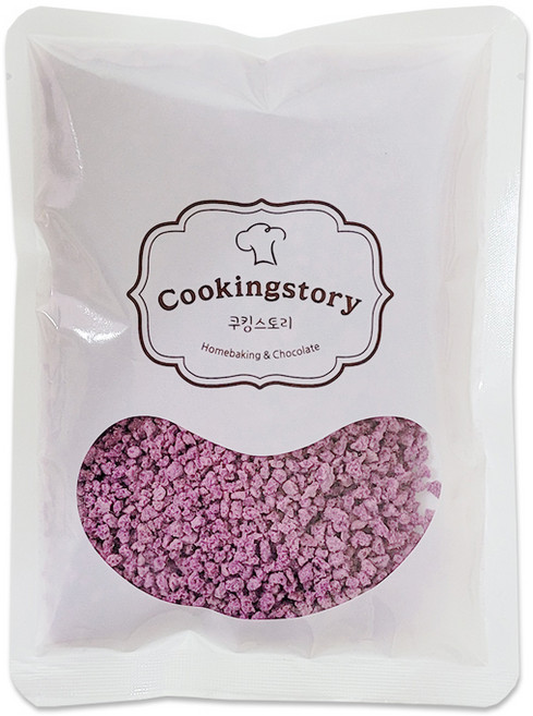 쿠킹스토리 포도쿠키 크런치, 500g, 1개