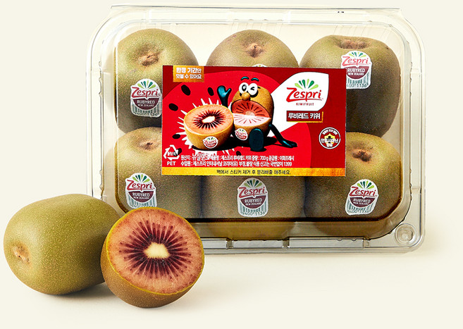 제스프리 점보 루비 레드키위, 1개, 700g