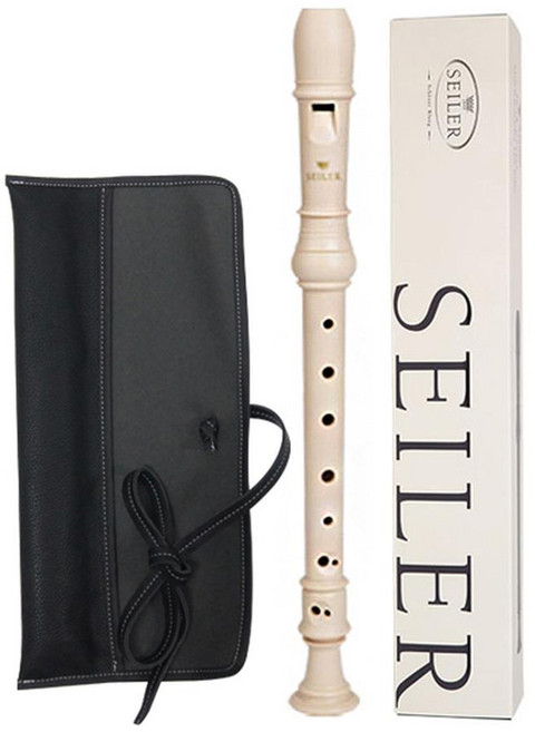SEILER 德式直笛 SER-G 奶油象牙白, 1支, 奶油象牙
