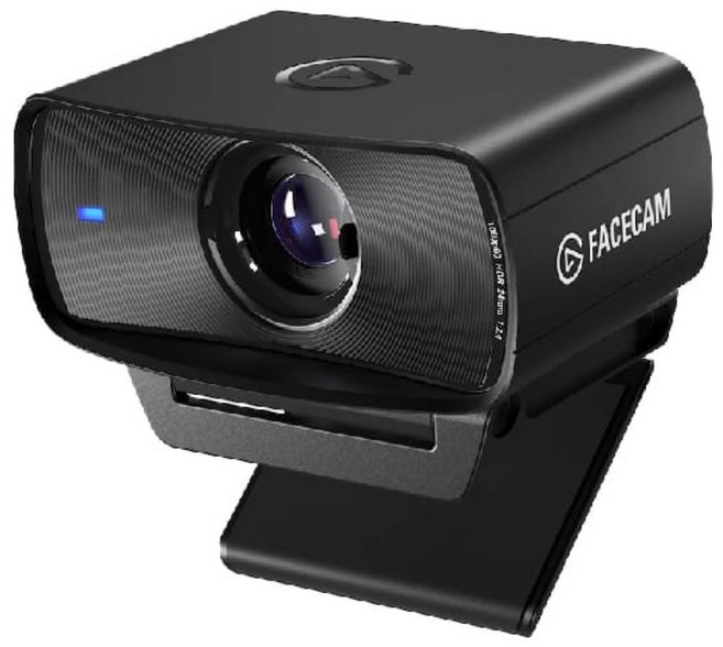 elgato 公司貨 Facecam MK.2 直播攝影機, 黑色, 10WAC9901