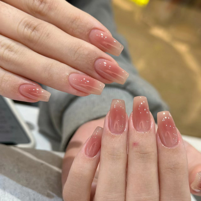 잇템샵 네일아트 네일팁 세트, 1세트, 디자인002