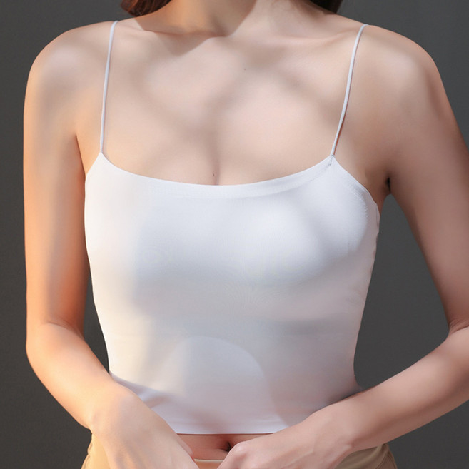 Wink Pink 無痕短版細肩帶胸罩 n6034