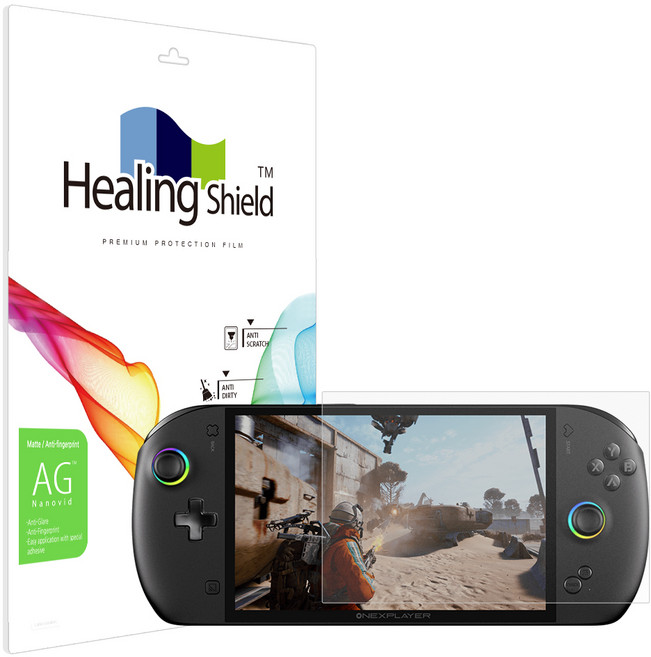 힐링쉴드 ONE X PLAYER APEX 저반사 액정보호필름 세트, 1세트