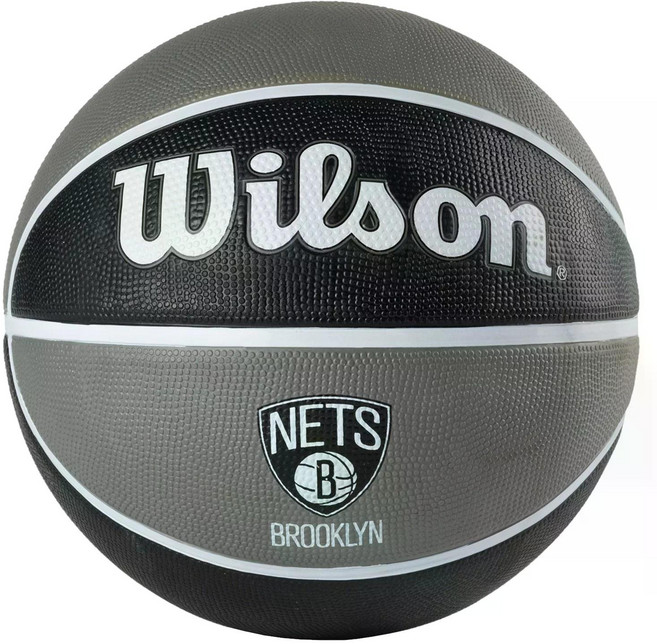 윌슨 NBA Team 브룩클린 네츠 농구공, 1개, WTB1300XBBRO