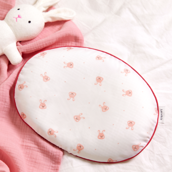 라비킷 라이너 루프트 필로우 쿨플랫 베개커버, 리틀래빗