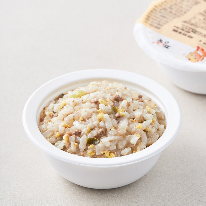 짱죽 후기 11개월~ 이유식 한우맑은무진밥, 200g, 1개