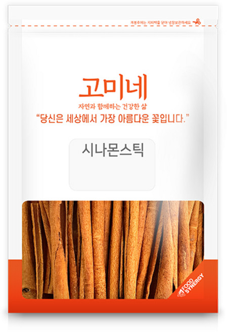 고미네 시나몬 스틱, 300g, 1개