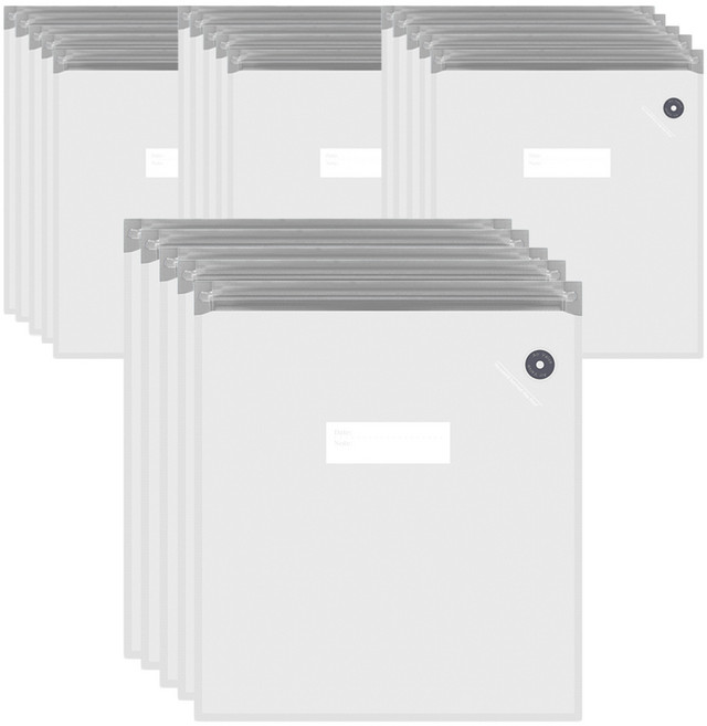 헬로키친 식품용 진공 압축팩, 대(L), 1개입, 20개