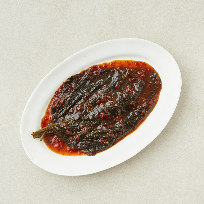 천년의반찬 양념깻잎, 1kg, 1개
