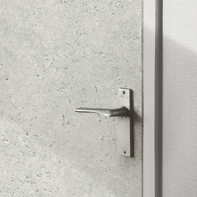 시트나라 현관문시트지 2p, 대리석지오그리스그레이, 100 x 210 cm