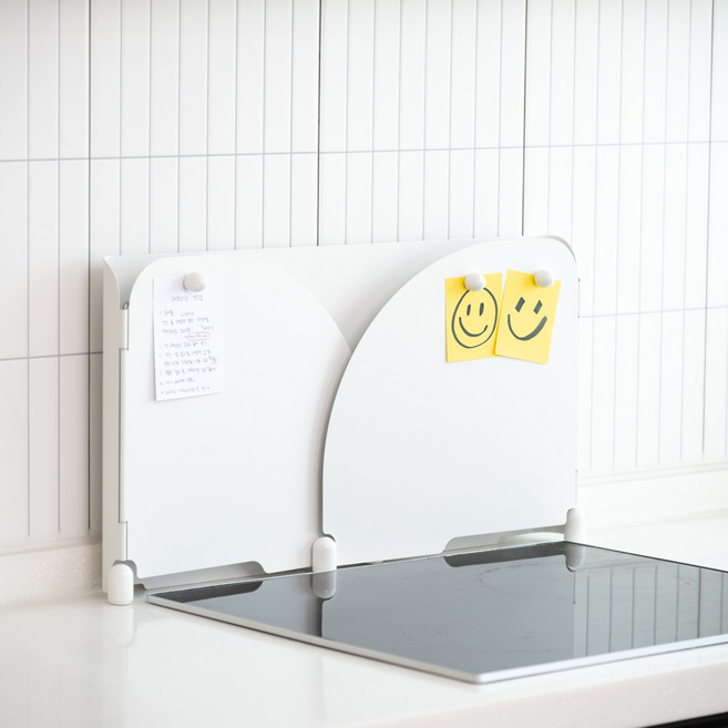 퍼플플라스틱 180풀오픈도어 아크 레인지 인덕션 가드, 1개