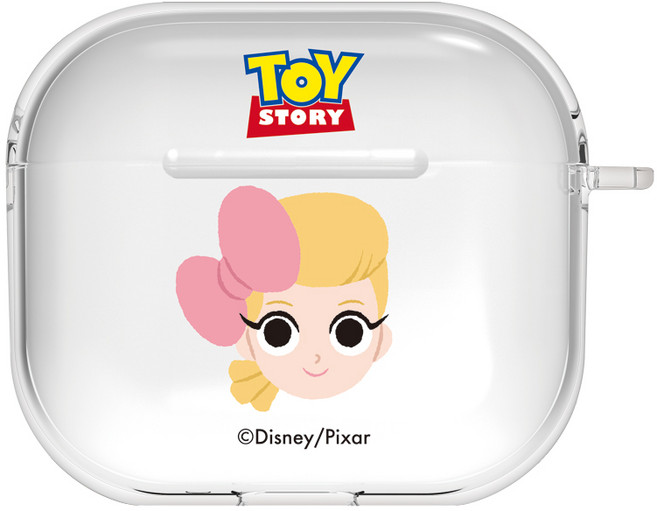 디즈니 토이스토리 퍼니 투명 에어팟 3 케이스, 보핍
