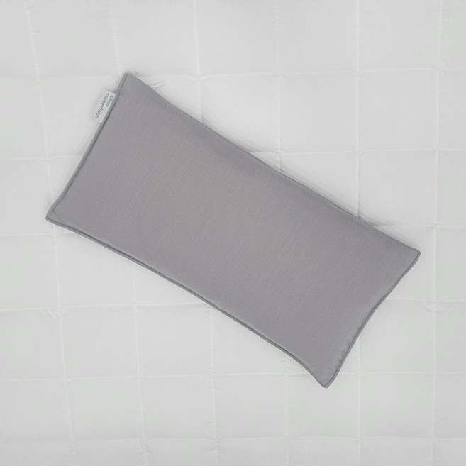 아띠블랑 양면 모달 베개커버 2p + 속통 세트, 그레이, 1세트