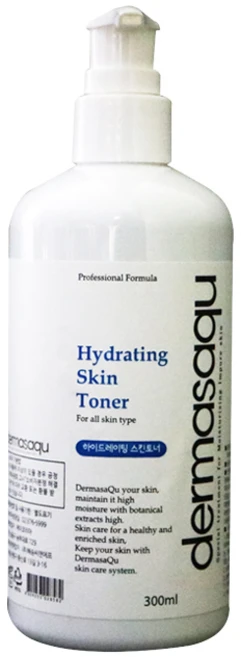 더마사큐 하이드레이팅 스킨토너, 300ml, 1개 - 쿠팡