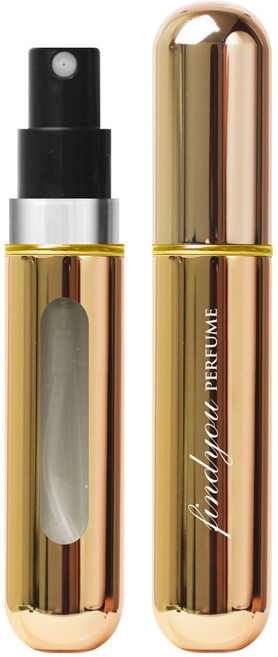 파인듀 향수 공병 8ml, 샤인골드, 1개