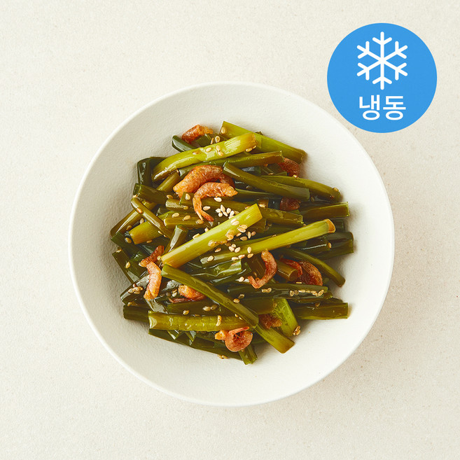 마늘쫑 건새우볶음 (냉동), 1kg, 1개