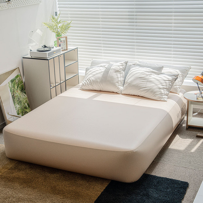 COODY 에어블럭 코레오 에어매트, 베이지