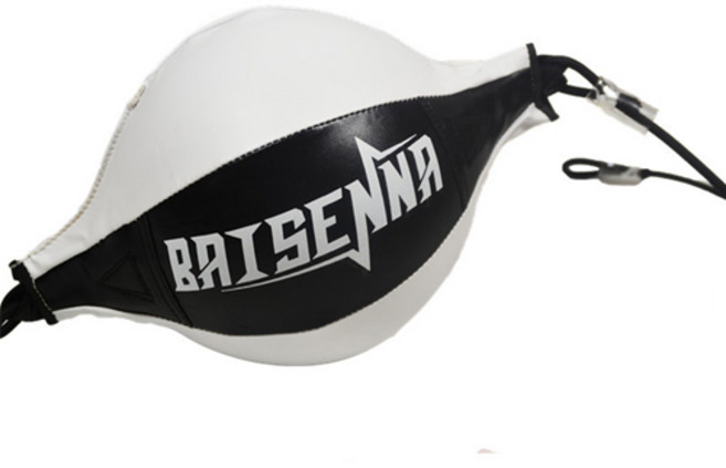 BAISENNA 격투기 복싱 펀치 입식타격 트레이닝 스피드볼, 화이트