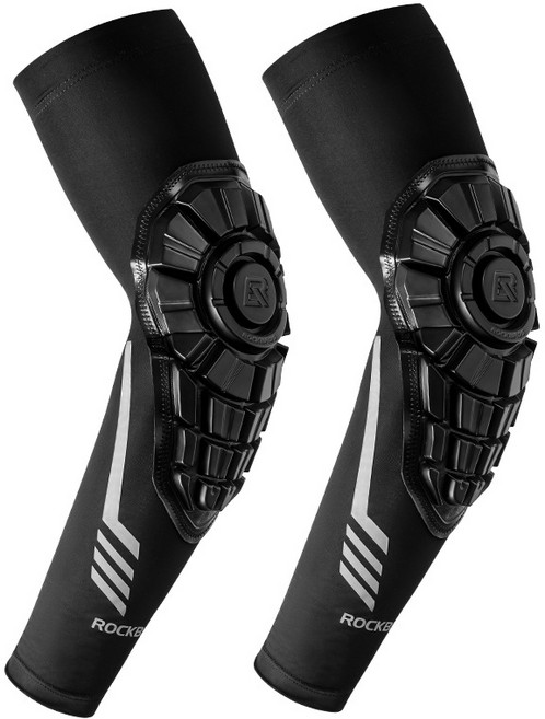 리버폭스 오토바이 아이스 슬리브 보호대 M, 1세트, 블랙