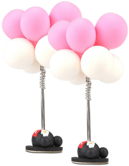 어반카 풍선 인테리어 소품, 핑크, 2개