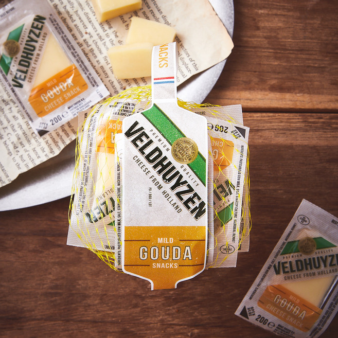 벨트하위젠 고다 미니 포션, 20g, 5개입, 1개