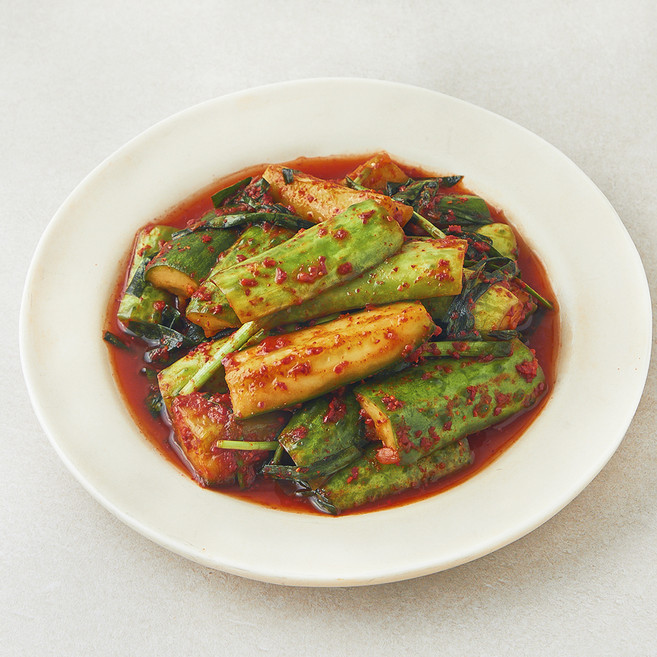 도미솔식품 아삭한 도미솔 김치 오이김치, 900g, 1개