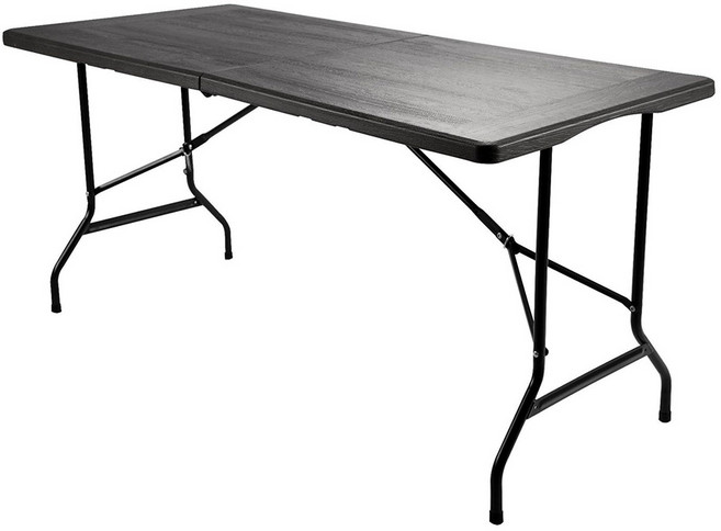 조아캠프 접이식 프리미엄 브로몰딩 테이블 1520 OT061, 우드