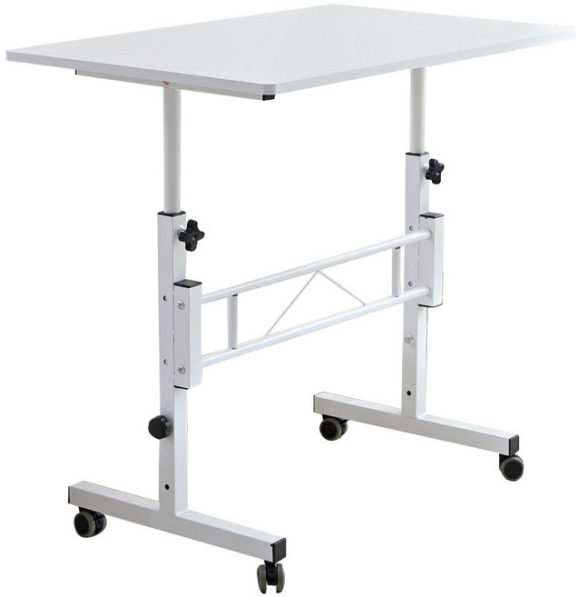 제이엔샵 사이드테이블 80 x 50 cm, 프리미엄 화이트