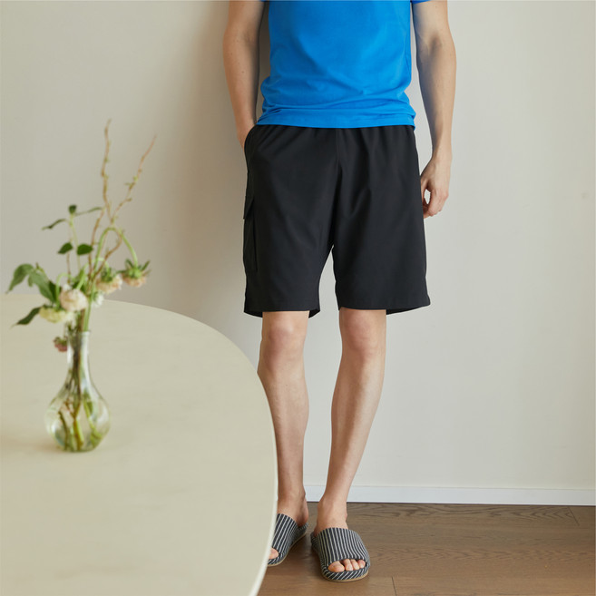 루바토스 접촉냉감 5부 바지