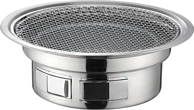 꾸버스 스텐 로스터 그릴 340, 1개