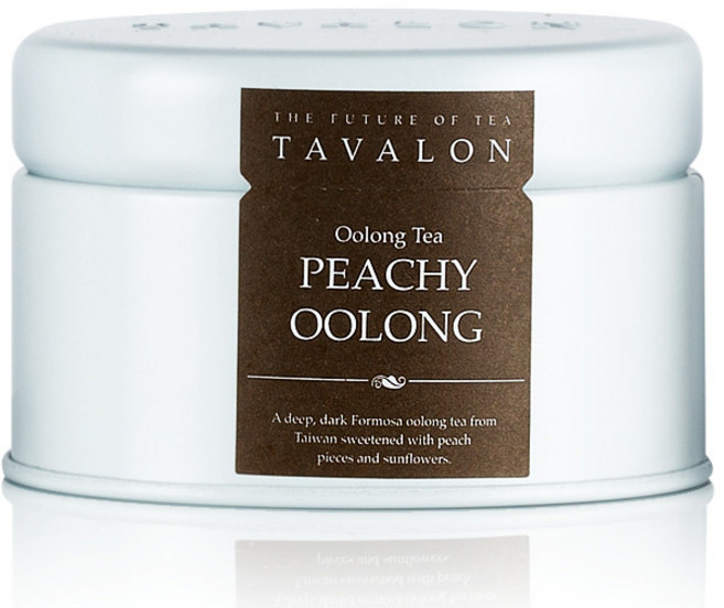 타바론 피치 우롱 미디움 틴, 1개, 44g, 1개입