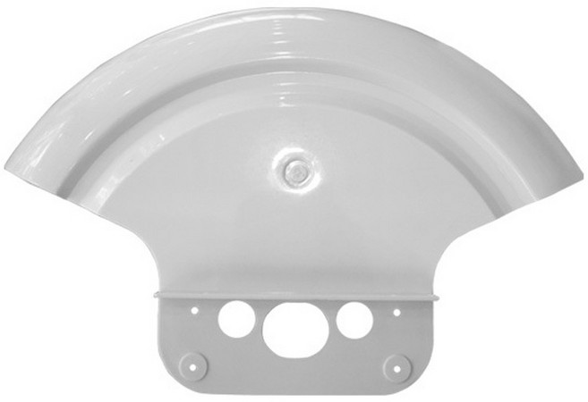 NANO WHEEL 擋泥板罩, AP-00000-117W, 白色, 1個
