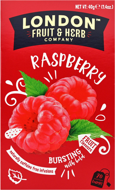 런던프룻 라즈베리 티백, 2g, 20개입, 1개