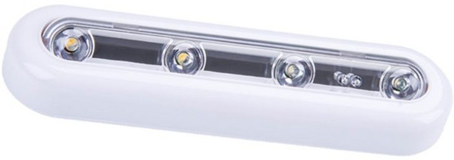 유커머스 4 LED 터치등, 1개