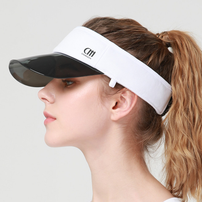 CHAMELEON 젤리챙 플랩 선캡