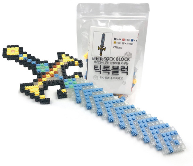 Tick Tock Block 夜光積木組 NO13805, 1套, 多色