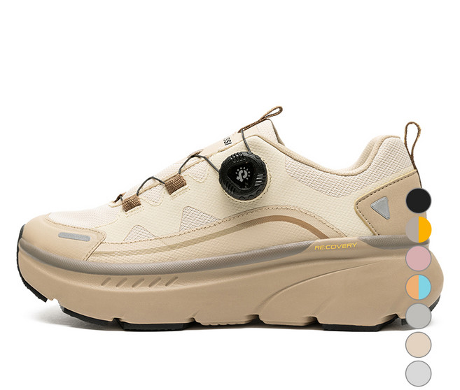 AKIII CLASSIC 緩震能量吸收恢復旋鈕運動鞋 AKAMAUW04