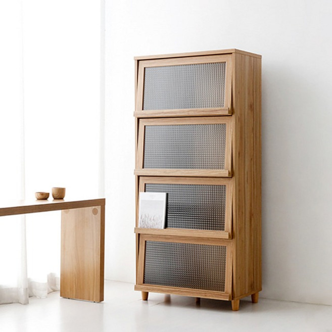 마켓비 필몬 수납장 4문 B형 방문설치, 캄포어베니어