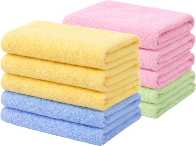 편안가온 흡수력 좋은 기름 닦는 주방행주 램덤발송, 10개