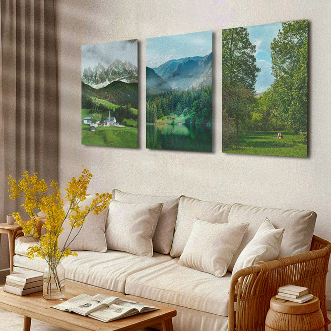 퍼니즈 스위스 모먼트 슬림액자 폼보드 포토 포스터 5mm, 없음