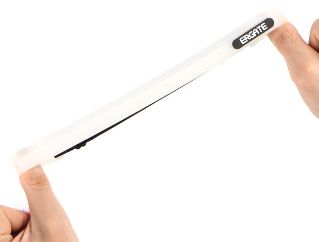 얼게이트 실리콘 스웨트 헤어밴드, 화이트, 1개