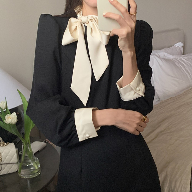 어반라인 키슈 투타입 타이 원피스