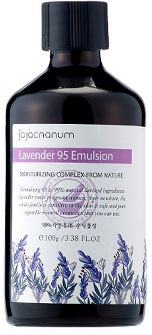 자작나눔 라벤더 95 에멀젼, 100g, 1개
