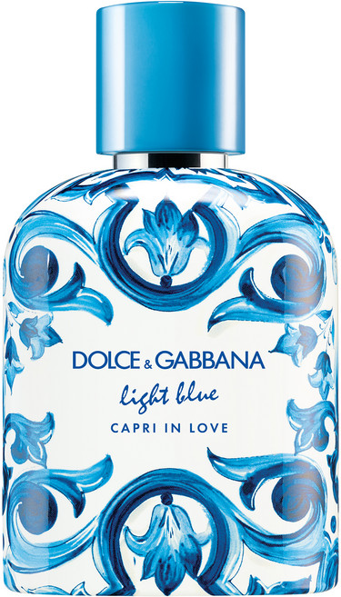 Dolce&Gabbana 淺藍海邊漫步 男性淡香精, 100ml, 1個