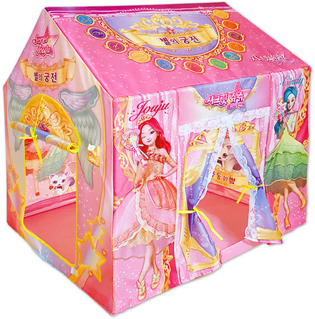 Secret Jouju 星之宮殿 OST音效晶片遊戲帳篷, 1組, 多色