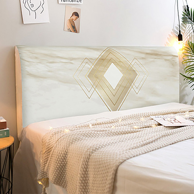 마켓A 올인클루 스칸디나 침대헤드커버 CTZ1630, 혼합색상, 1개